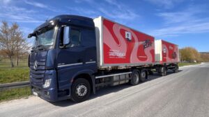 Mercedes Benz Actros MP 3