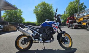 BMW GS 900 - Begleitfahrzeug Fahrlehrer