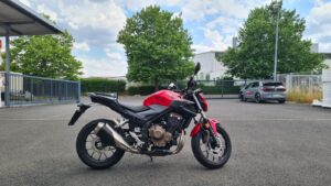 Honda CBF 500 F