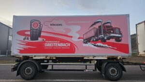 CE Drehschemelanhänger