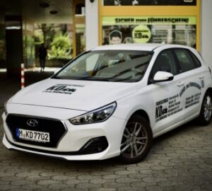 Hyundai I 30 Automatik Weiss