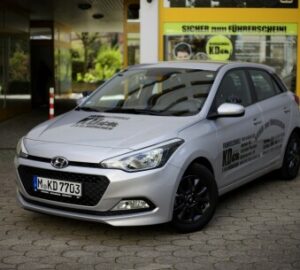 Hyundai I 20 Manuell Silbergrau