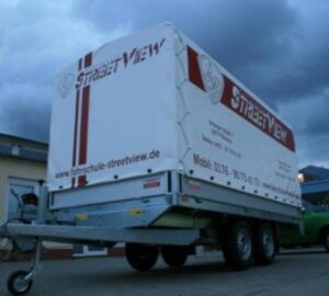 Anhänger Saris 2.7t