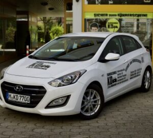 Hyundai I 30 Manuell Weiss