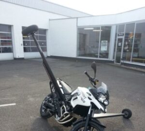 Auslegermotorrad F 700 GS